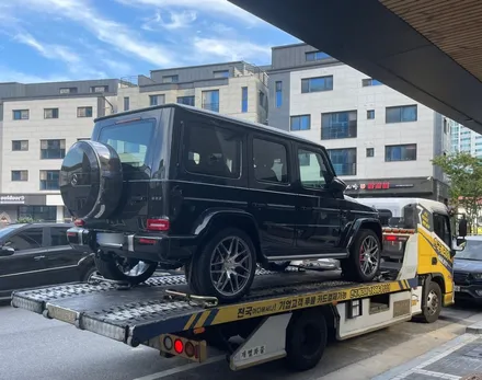 [남양주썬팅] 벤츠 G63 AMG 지바겐에는 어떤 썬팅을 할까? / 남양주, 구리, 하남