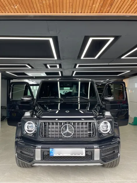 [남양주썬팅] 벤츠 G63 AMG 지바겐에는 어떤 썬팅을 할까? / 남양주, 구리, 하남