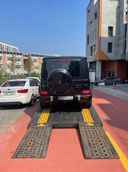 [남양주썬팅] 벤츠 G63 AMG 지바겐에는 어떤 썬팅을 할까? / 남양주, 구리, 하남