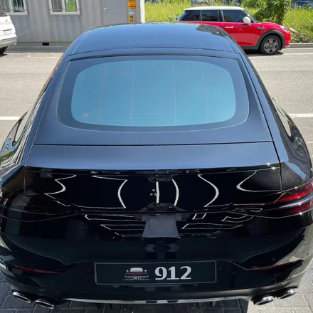 남양주 다산 벤츠 AMG GT43 / 랩핑제거, 솔라가드 프리미엄 퀀텀, 헤드라이트 스모그 PPF 시공 - 912 - / 남양주, 구리, 하남