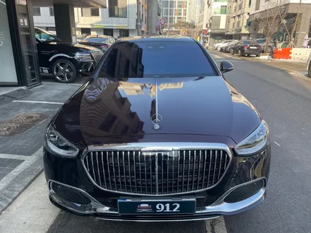 남양주랩핑 메르세데스 벤츠 S580 마이바흐 듀오톤(투톤) 랩핑 가즈아 / 남양주, 구리, 하남