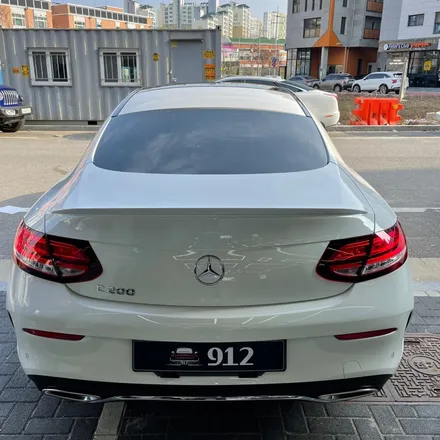다산 벤츠 C200쿠페 레이노썬팅, 실속 PPF / 남양주, 구리, 하남