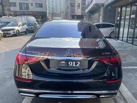 남양주랩핑 메르세데스 벤츠 S580 마이바흐 듀오톤(투톤) 랩핑 가즈아 / 남양주, 구리, 하남