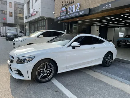 다산 벤츠 C200쿠페 레이노썬팅, 실속 PPF / 남양주, 구리, 하남