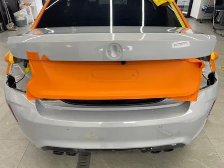 남양주랩핑 BMW M2 에이버리 무광 오렌지 전체랩핑 / 남양주, 구리, 하남
