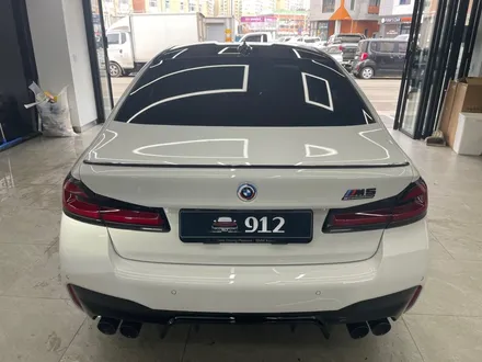 다산 BMW M5 솔라가드프리미엄 티타늄 신차썬팅 추천이요~! / 남양주, 구리, 하남