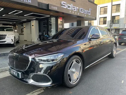 남양주랩핑 메르세데스 벤츠 S580 마이바흐 듀오톤(투톤) 랩핑 가즈아 / 남양주, 구리, 하남