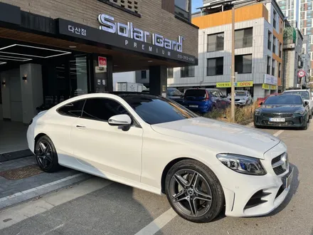 다산 벤츠 C200쿠페 레이노썬팅, 실속 PPF / 남양주, 구리, 하남