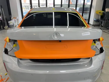 남양주랩핑 BMW M2 에이버리 무광 오렌지 전체랩핑 / 남양주, 구리, 하남