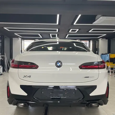[남양주 썬팅] BMW X4 신차패키지 고객 맞춤 시공!! / 남양주, 구리, 하남