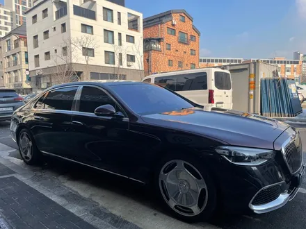 남양주랩핑 메르세데스 벤츠 S580 마이바흐 듀오톤(투톤) 랩핑 가즈아 / 남양주, 구리, 하남