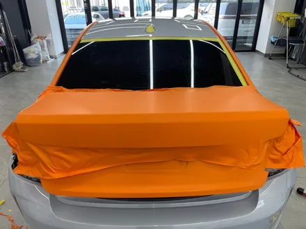 남양주랩핑 BMW M2 에이버리 무광 오렌지 전체랩핑 / 남양주, 구리, 하남