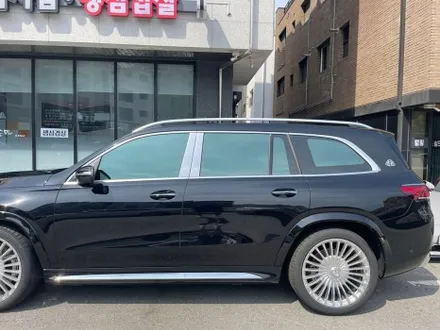 다산썬팅 벤츠 GLS600 마이바흐 깔끔한 시공후기 / 남양주, 구리, 하남