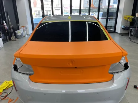 남양주랩핑 BMW M2 에이버리 무광 오렌지 전체랩핑 / 남양주, 구리, 하남