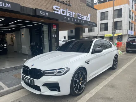 다산 BMW M5 솔라가드프리미엄 티타늄 신차썬팅 추천이요~! / 남양주, 구리, 하남