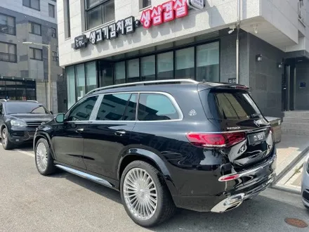 다산썬팅 벤츠 GLS600 마이바흐 깔끔한 시공후기 / 남양주, 구리, 하남