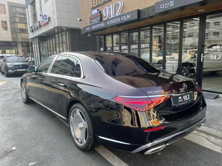 남양주랩핑 메르세데스 벤츠 S580 마이바흐 듀오톤(투톤) 랩핑 가즈아 / 남양주, 구리, 하남