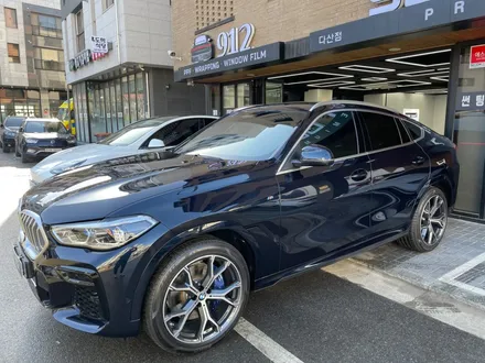 [다산썬팅] BMWx6틴팅 솔라가드프리미엄퀀텀 완벽한 시공 / 남양주, 구리, 하남