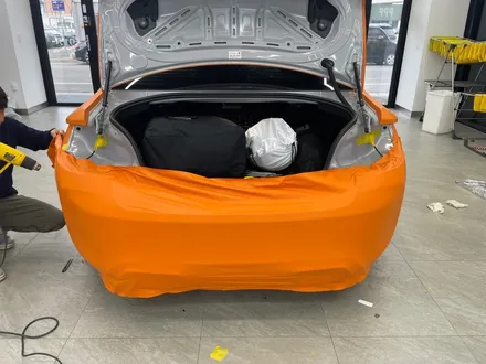 남양주랩핑 BMW M2 에이버리 무광 오렌지 전체랩핑 / 남양주, 구리, 하남