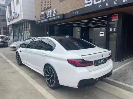 다산 BMW M5 솔라가드프리미엄 티타늄 신차썬팅 추천이요~! / 남양주, 구리, 하남