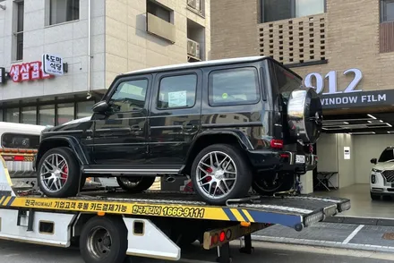 [남양주썬팅] 벤츠 G63 AMG 지바겐에는 어떤 썬팅을 할까? / 남양주, 구리, 하남