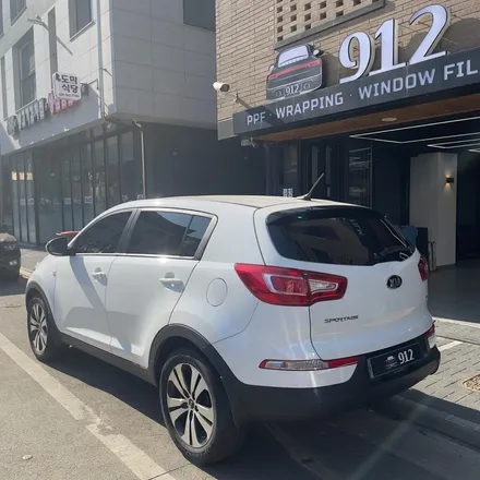 다산 썬팅 KIA 스포티지 레이노S9 가성비필름 깔끔하게 재시공 완료 / 남양주, 구리, 하남