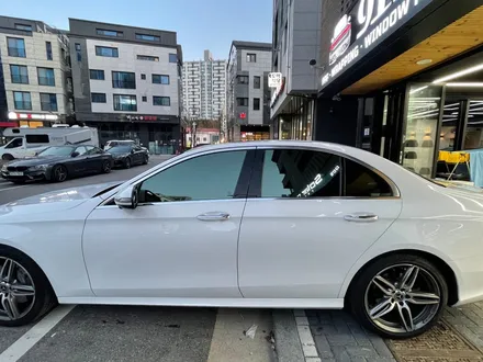 다산썬팅 벤츠E350 솔라가드 퀀텀으로 드레스업했어요! / 남양주, 구리, 하남