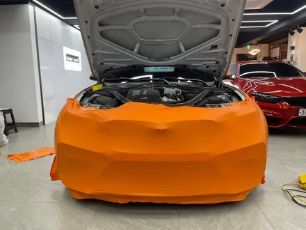 남양주랩핑 BMW M2 에이버리 무광 오렌지 전체랩핑 / 남양주, 구리, 하남