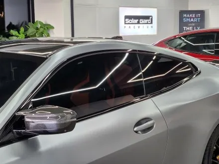 BMW M4 틴팅 재시공, 가장 명쾌한 해답 솔라가드 LX / 남양주시 다산동