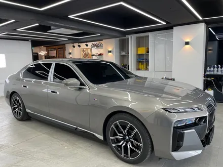 [다산 신차패키지] BMW I7 프리미엄 신차썬팅, 듀오톤(투톤) 랩핑시공 / 남양주, 구리, 하남