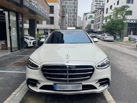 다산썬팅 벤츠 S500 솔라가드 퀀텀 프리미엄 틴팅 파격 할인 시공!! / 남양주, 구리, 하남