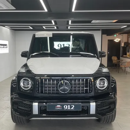 [남양주썬팅] 벤츠 G63 AMG 지바겐에는 어떤 썬팅을 할까? / 남양주, 구리, 하남