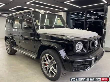 남양주 썬팅 신차 벤츠 지바겐 G63 AMG 솔라가드 프리미엄 퀀텀 전체썬팅 / 남양주, 구리, 하남