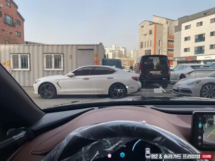 다산 썬팅 제네시스 G80 솔라가드 프리미엄 티타늄 전체 썬팅+PPF 4종 시공으로 신차 패키지 완료! / 남양주, 구리, 하남