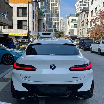 [남양주 썬팅] BMW X4 신차패키지 고객 맞춤 시공!! / 남양주, 구리, 하남