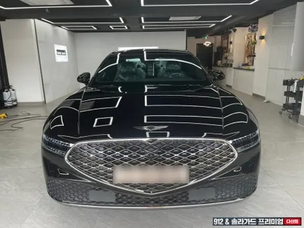 남양주 썬팅 신차 제네시스 G90 솔라가드 프리미엄 티타늄 전체썬팅+PPF 시공 완료 / 남양주, 구리, 하남