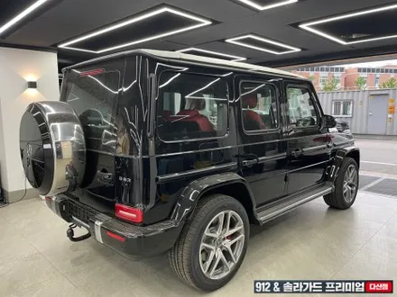 남양주 썬팅 신차 벤츠 지바겐 G63 AMG 솔라가드 프리미엄 퀀텀 전체썬팅 / 남양주, 구리, 하남
