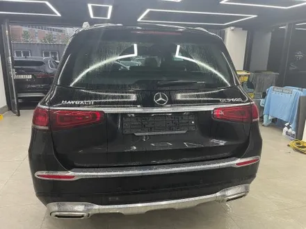 다산썬팅 벤츠 GLS600 마이바흐 깔끔한 시공후기 / 남양주, 구리, 하남