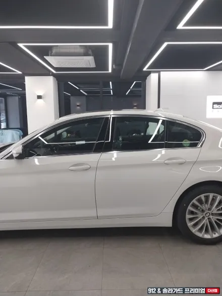 다산 썬팅 신차 패키지 BMW 520i 레이노 S9 전체틴팅+PPF 4종까지! / 남양주, 구리, 하남