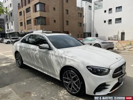 남양주 썬팅 벤츠 E220d 신차 패키지 레이노 S9 전체썬팅+PPF 4종 / 남양주, 구리, 하남