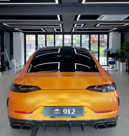 남양주 다산 벤츠 AMG GT43 / 랩핑제거, 솔라가드 프리미엄 퀀텀, 헤드라이트 스모그 PPF 시공 - 912 - / 남양주, 구리, 하남