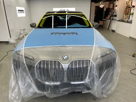 [다산 신차패키지] BMW I7 프리미엄 신차썬팅, 듀오톤(투톤) 랩핑시공 / 남양주, 구리, 하남