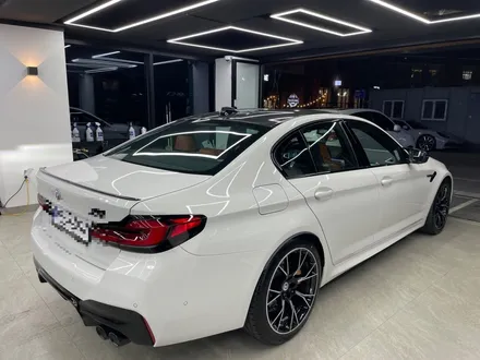 다산 BMW M5 솔라가드프리미엄 티타늄 신차썬팅 추천이요~! / 남양주, 구리, 하남