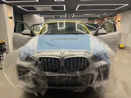 남양주 썬팅 재시공 BMW X6 M40I - 912 - / 남양주, 구리, 하남