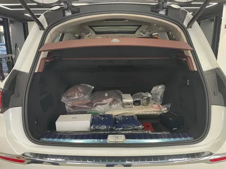 [다산신차썬팅] 벤츠틴팅 gls600 마이바흐 솔라가드프리미엄 퀀텀 뛰어난 시인성! / 남양주, 구리, 하남