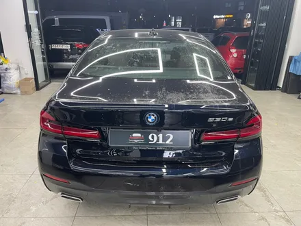 [다산신차썬팅] bmw530e틴팅 솔라가드프리미엄퀀텀 / 남양주, 구리, 하남