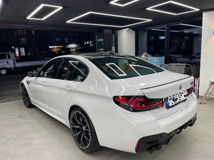 다산 BMW M5 솔라가드프리미엄 티타늄 신차썬팅 추천이요~! / 남양주, 구리, 하남
