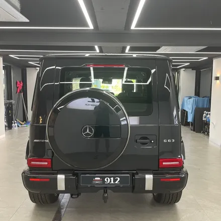 [남양주썬팅] 벤츠 G63 AMG 지바겐에는 어떤 썬팅을 할까? / 남양주, 구리, 하남