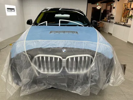 [다산썬팅] BMWx6틴팅 솔라가드프리미엄퀀텀 완벽한 시공 / 남양주, 구리, 하남