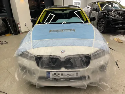 다산 BMW M5 솔라가드프리미엄 티타늄 신차썬팅 추천이요~! / 남양주, 구리, 하남